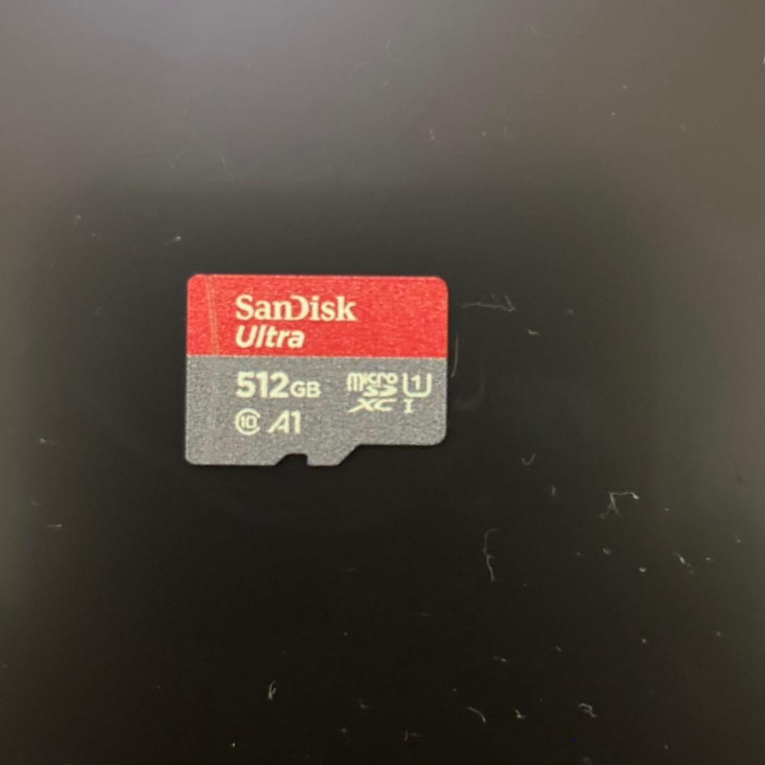 Steam Deck LCD (64GB→256GB）換装+SDカード512GB