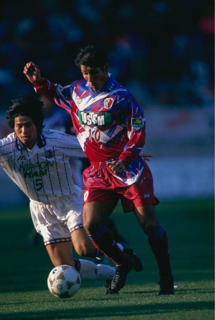 鹿島アントラーズ Oサイズ ユニフォーム レオナルド ビスマルク