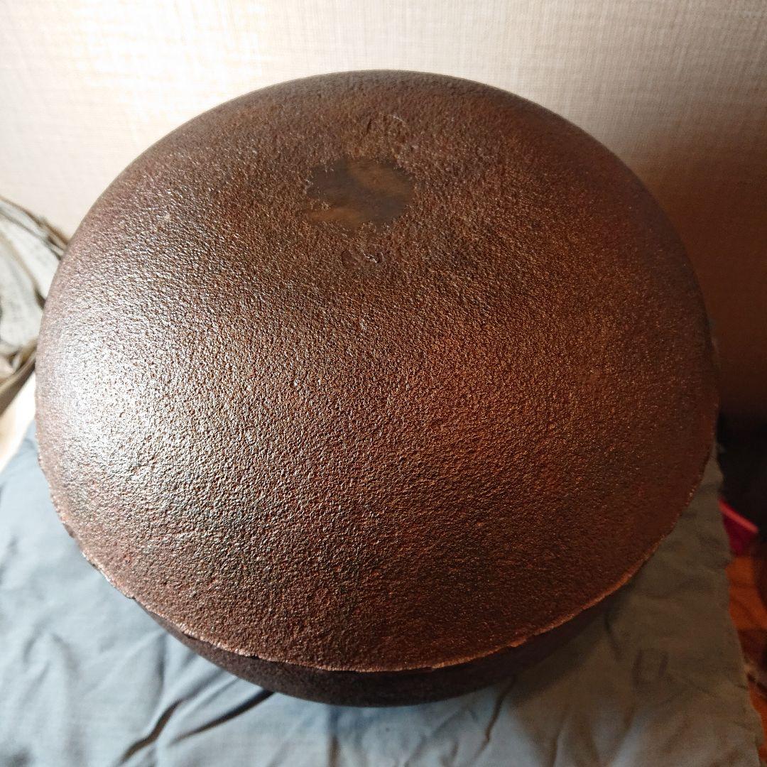 茶道具 鉄製 茶釜