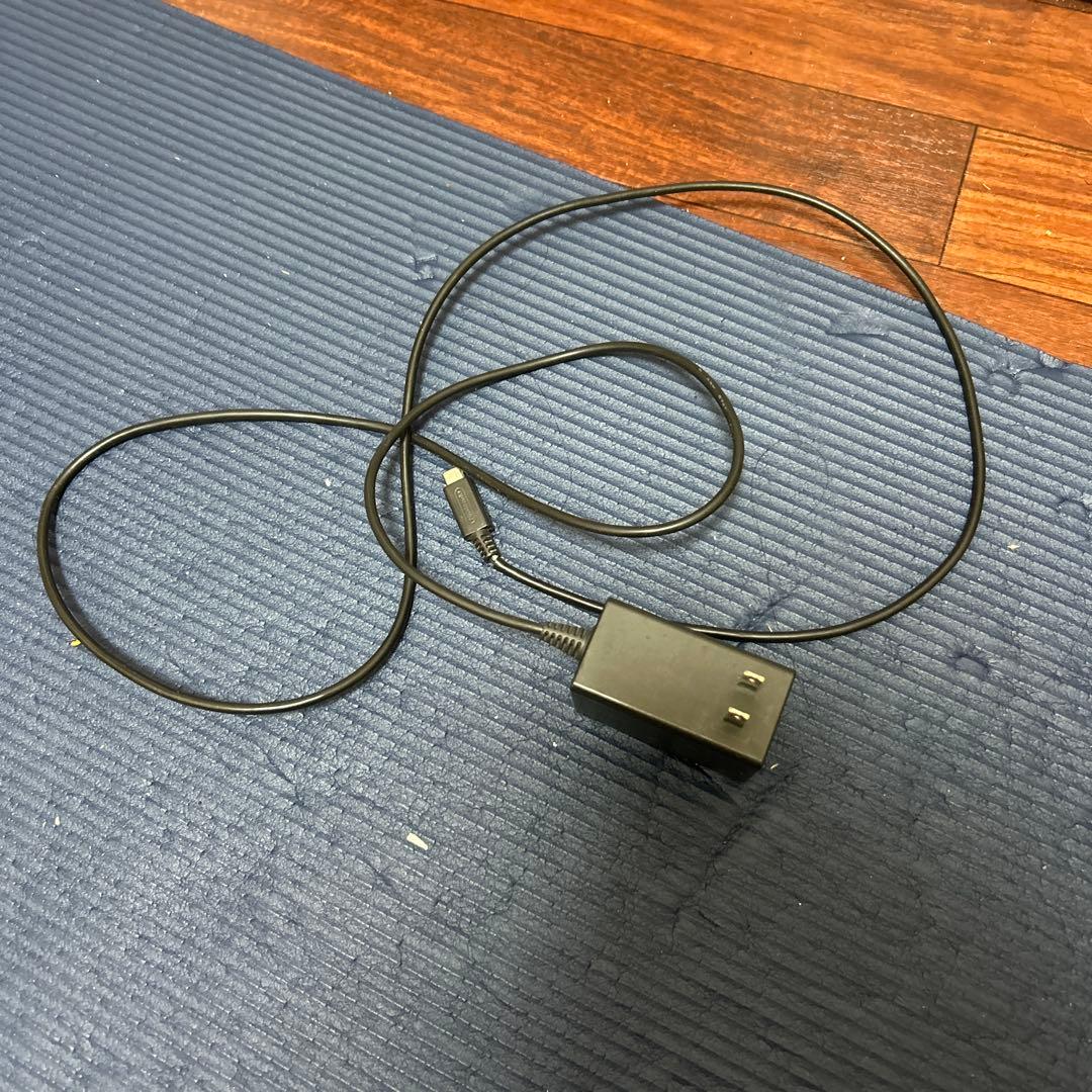 Nintendo Switch グリーン/ピンク本体動作確認済み充電器付き