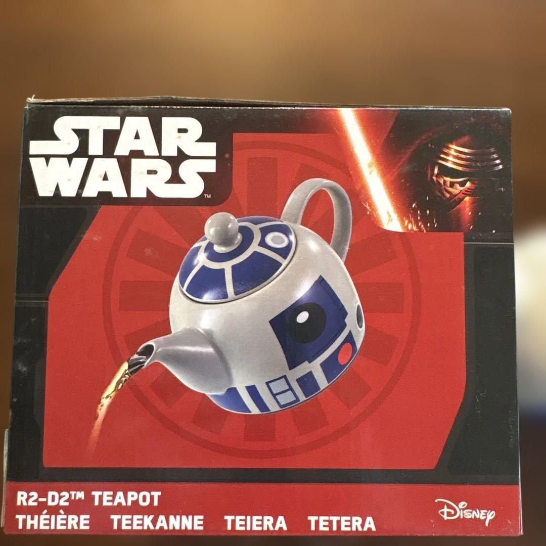 スターウォーズR2-D2ティーポット