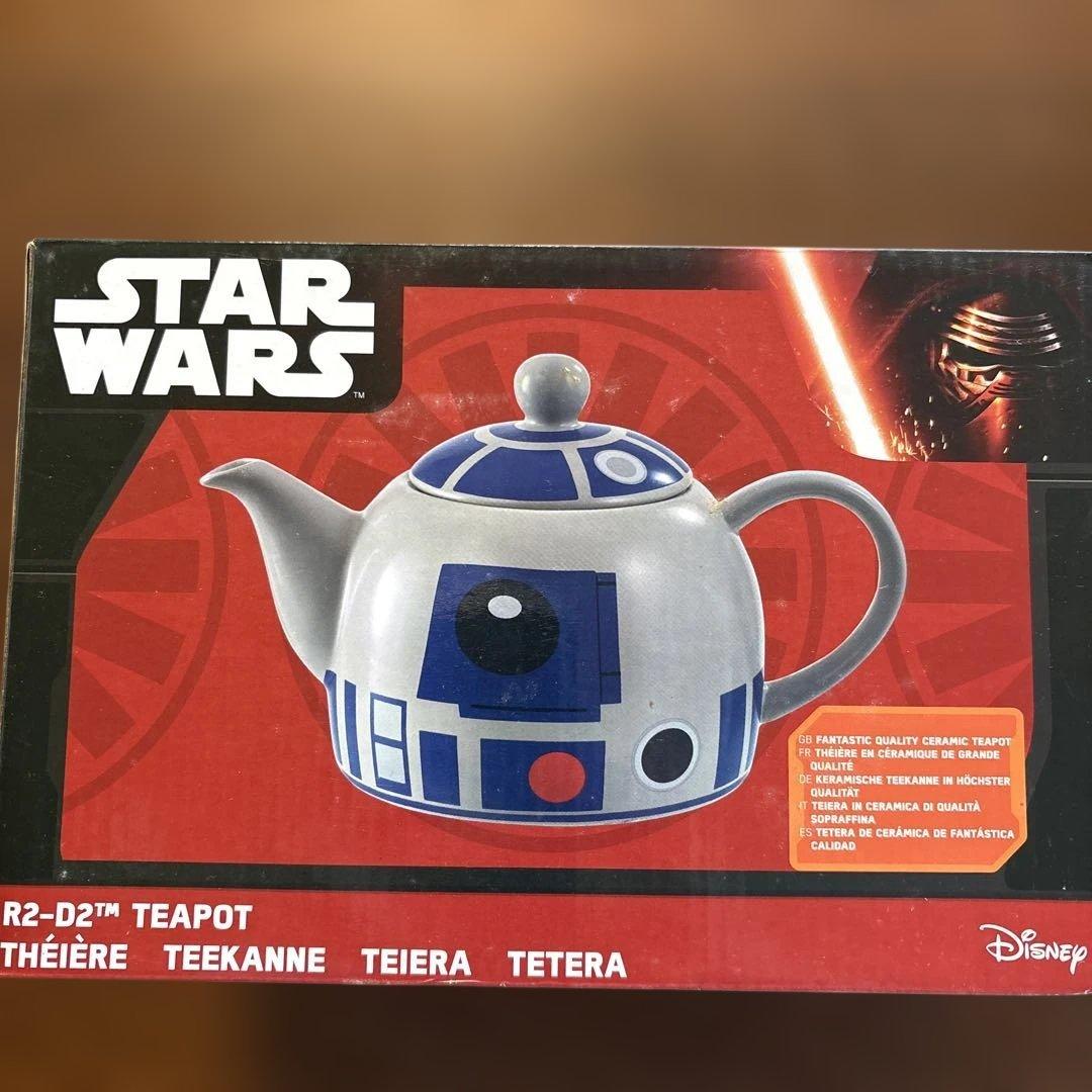 スターウォーズR2-D2ティーポット