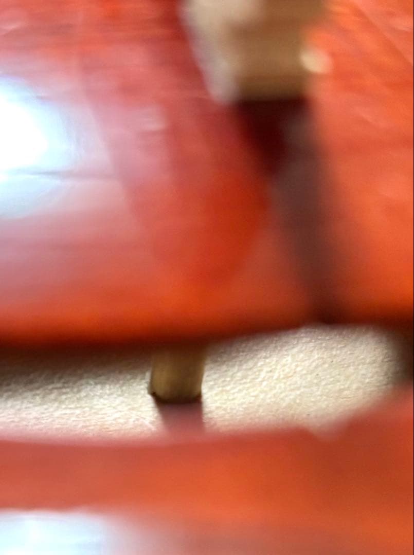 【駒、新品】SUZUKI バイオリン No.230 1/10サイズ 2006年製