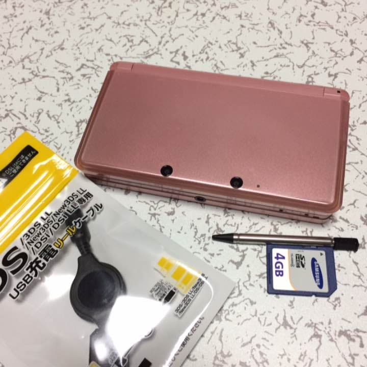 即購入ok 3ds 本体 ピンク 人気色 【美品】送料無料
