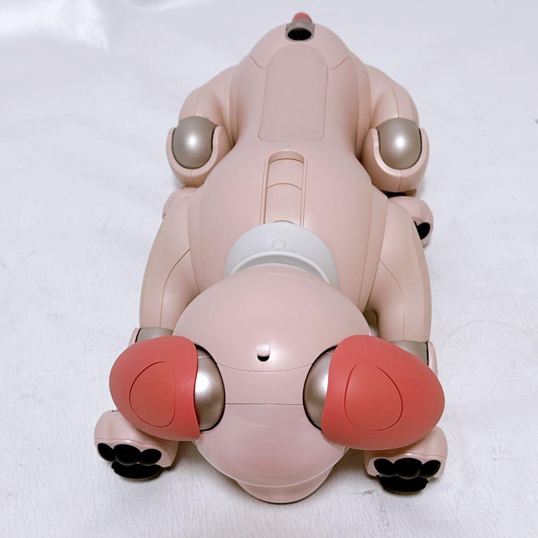 【美品】SONY aibo アイボ いちごミルクエディション ピンク