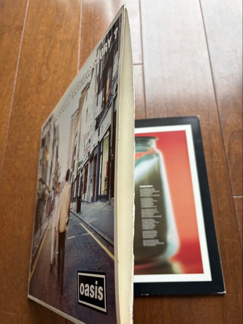 oasis オアシス LPレコード Morning Glory? UKオリジナル