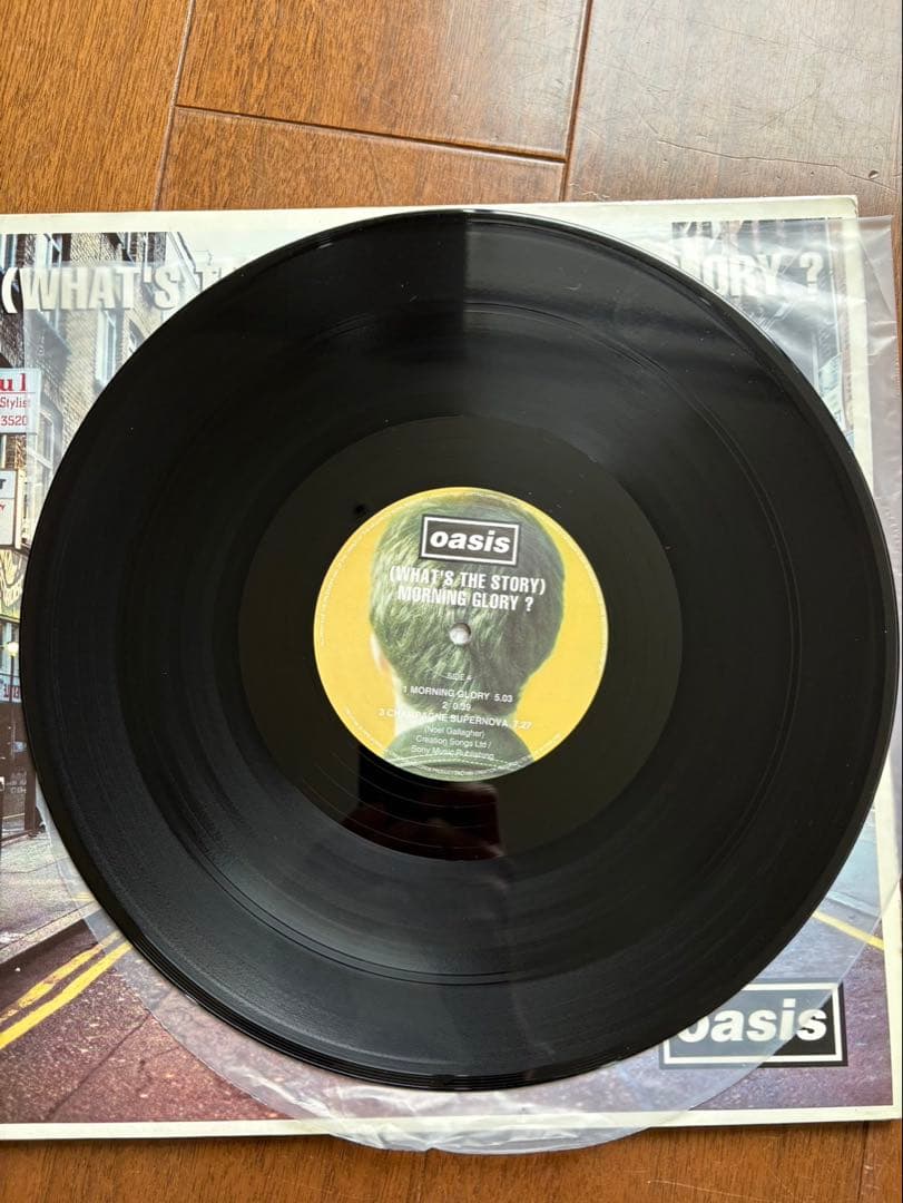 oasis オアシス LPレコード Morning Glory? UKオリジナル