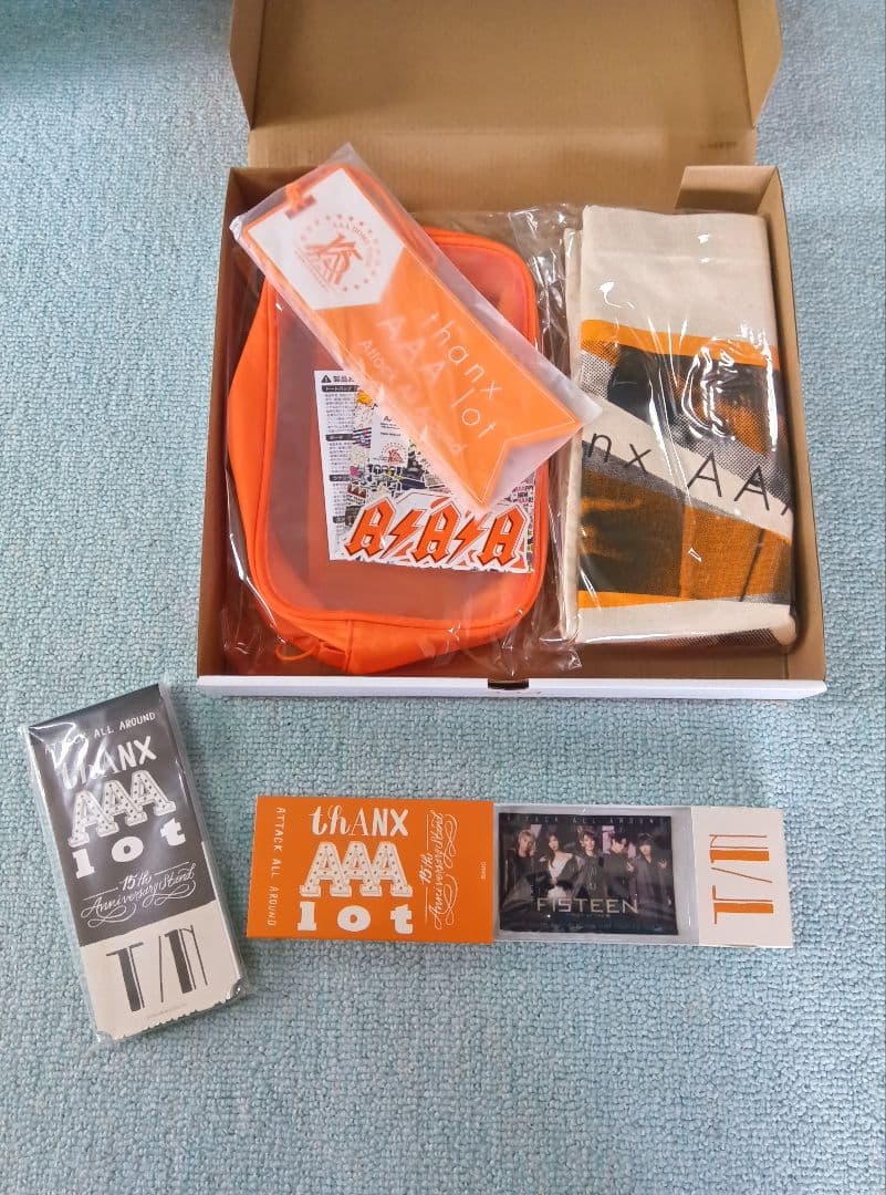 THANX AAA lot 15th グッズまとめ売り