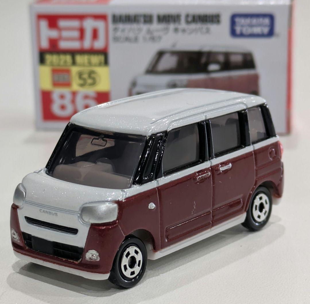 【改造トミカ】DAIHATSU　ムーヴキャンバス 5台セット