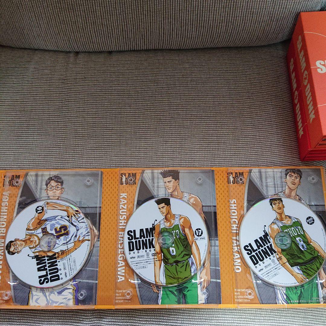 SLAM DUNK DVD-BOX〈初回生産限定・18枚組・流川楓「11」仕様〉