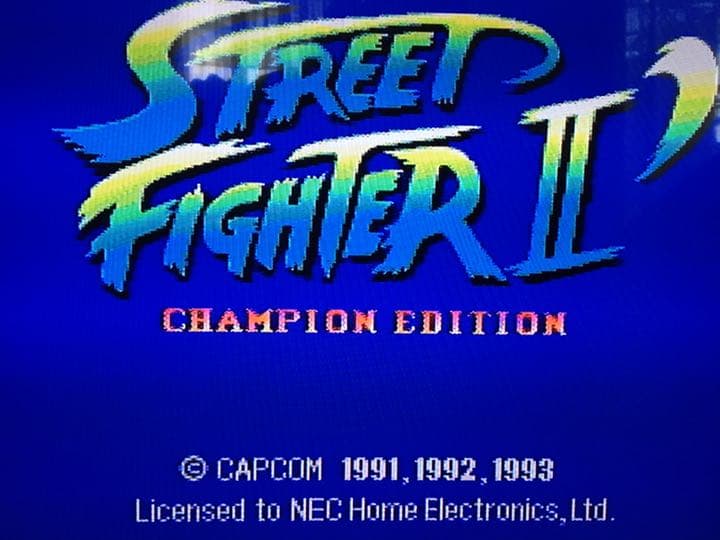 【美品】PCエンジンコアグラフィクスIIとソフト7本