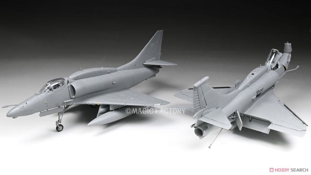 【飛行機模型スペシャルNo.47掲載中】1/48 米海軍A-4M