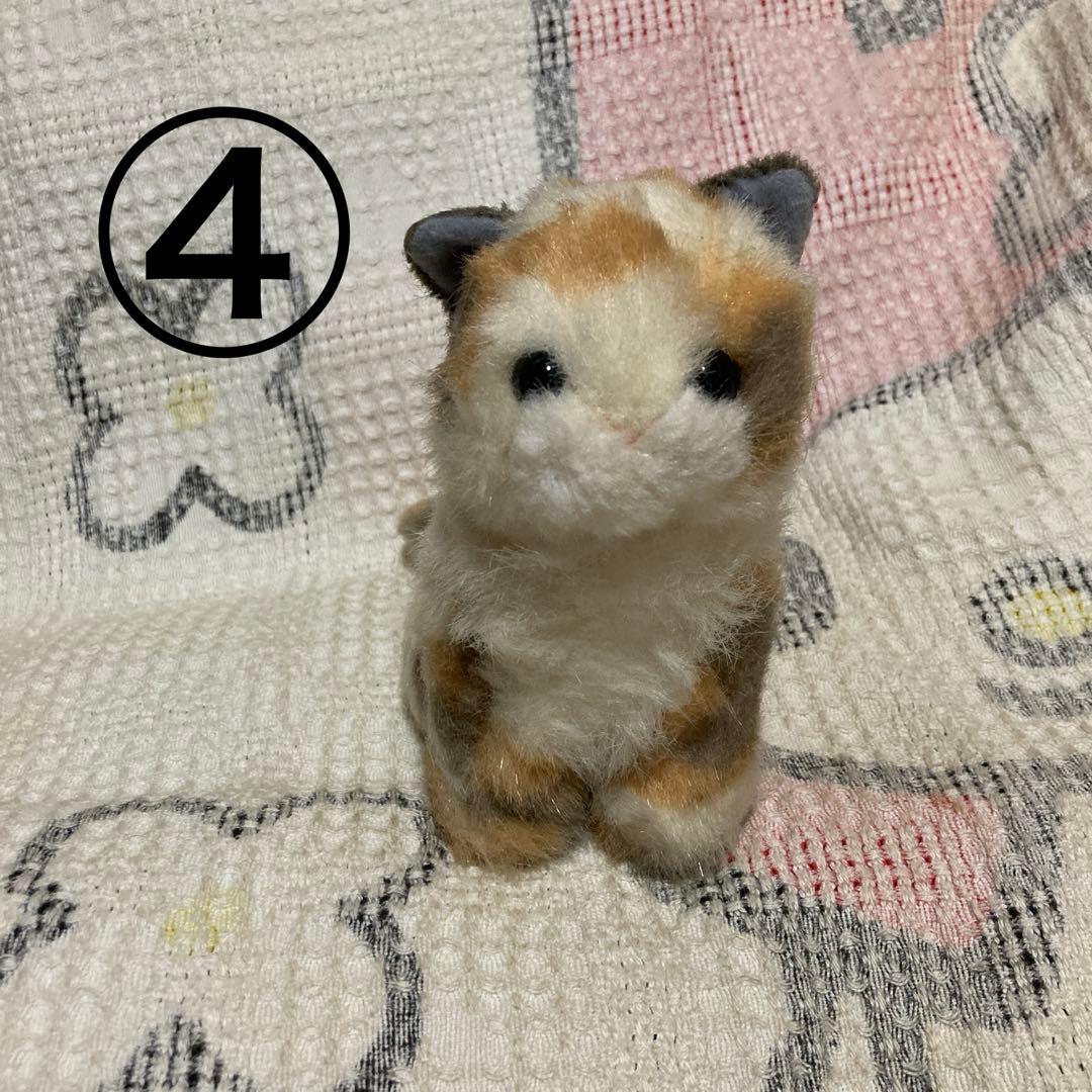 ON THE GRASS ぬいぐるみ　6コセット　バラ売り不可　中古品