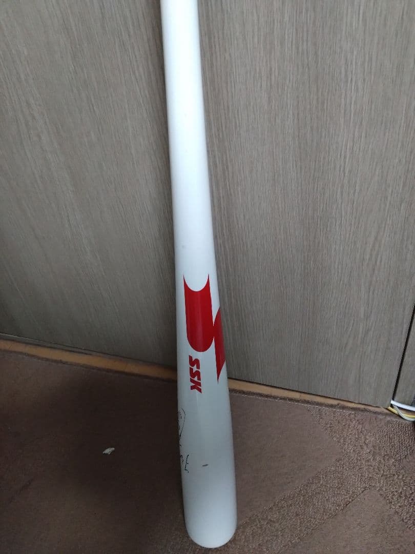 阪神タイガース林威助＃31 直筆サイン入SSK バット（正規品）