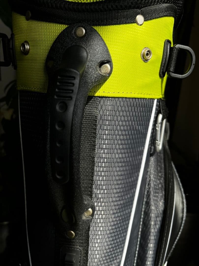 Cleveland Golf キャディバッグ ブラック/ライム