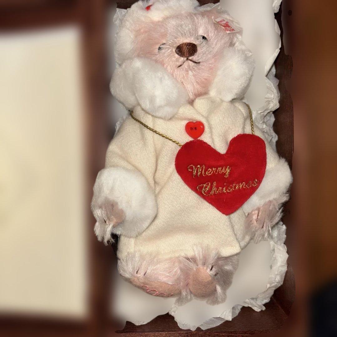 シュタイフ　テディベア　リトルサンタ2003