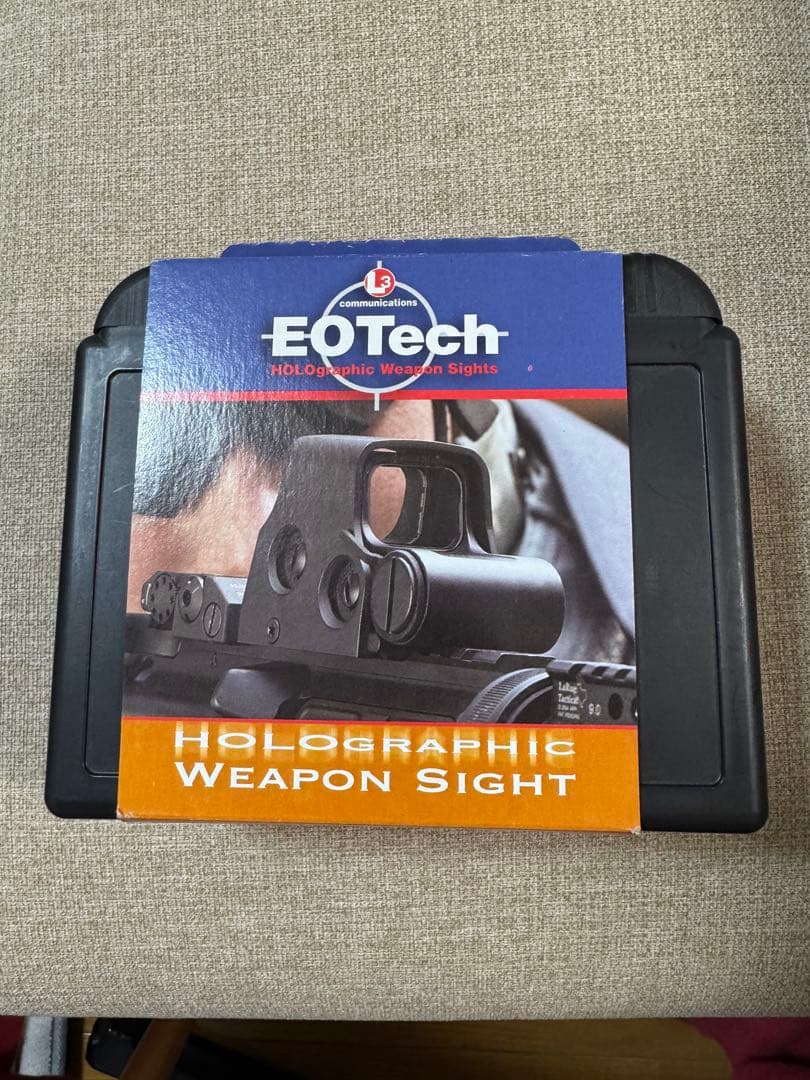 EOTech XPS3-0 ブラック　実物 旧ロゴ　美品