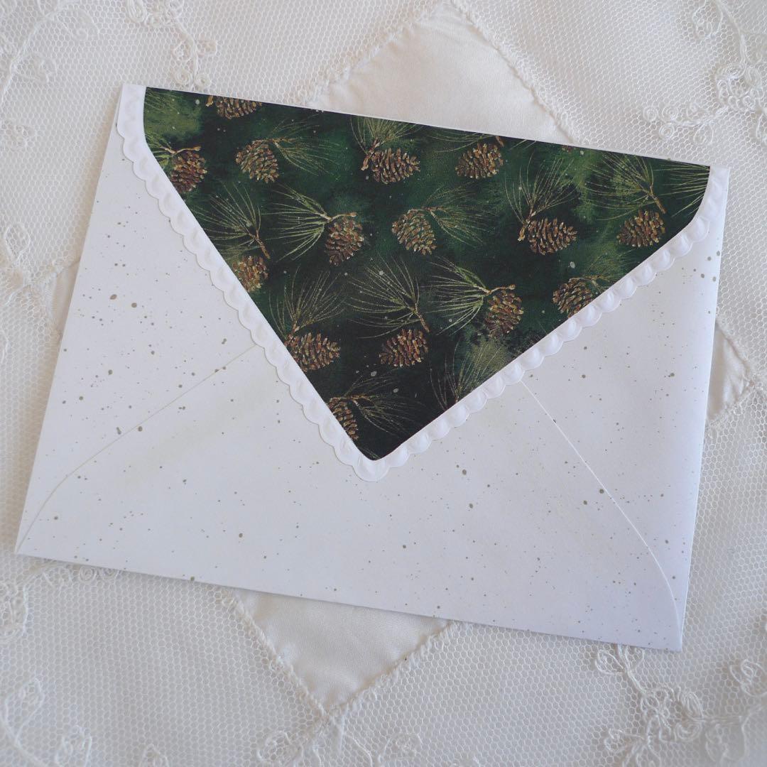 【なつ様】S22  キャロルウィルソンのXmasカード2点セット(1,440)