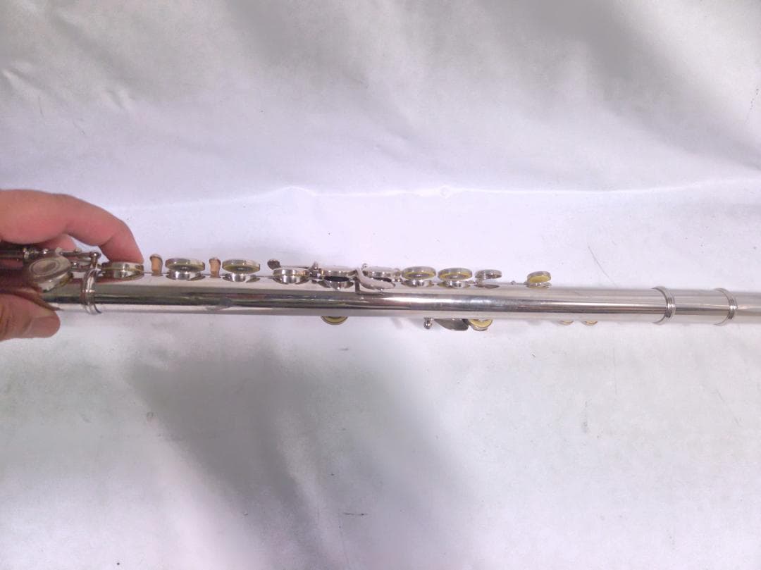 YAMAHA YFL-211Ⅱ フルート 銀メッキ Eメカ 日本製 #3035