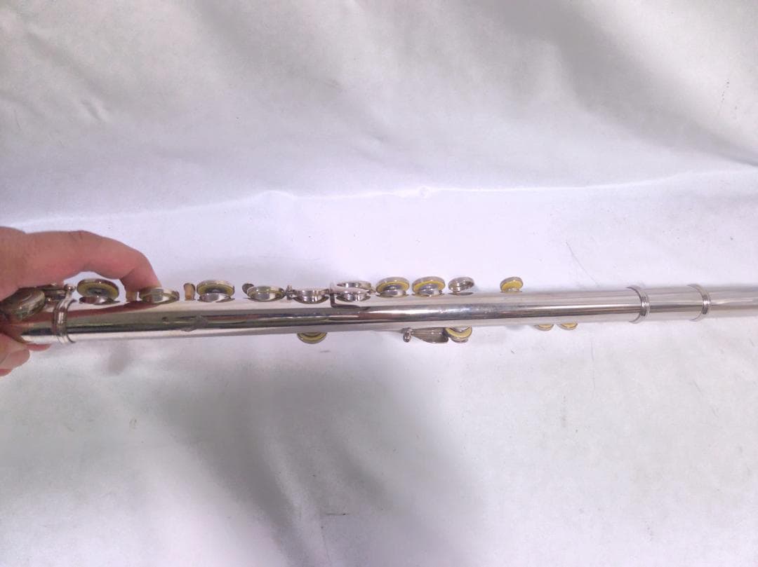 YAMAHA YFL-211Ⅱ フルート 銀メッキ Eメカ 日本製 #3035