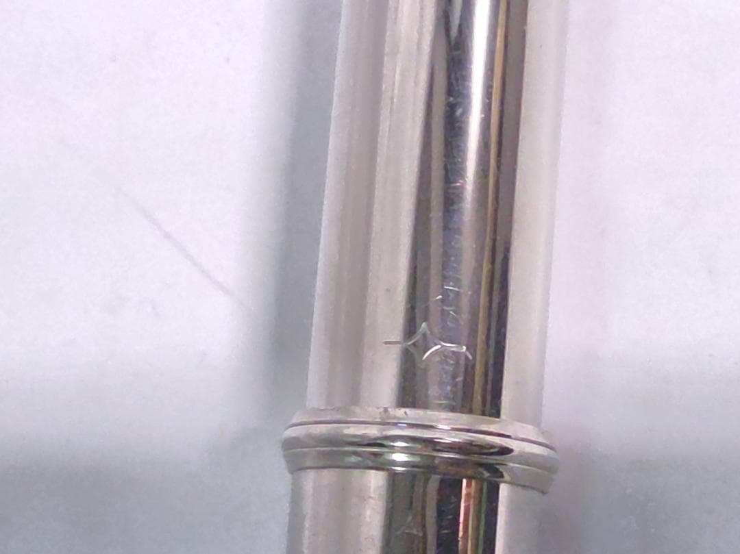YAMAHA YFL-211Ⅱ フルート 銀メッキ Eメカ 日本製 #3035