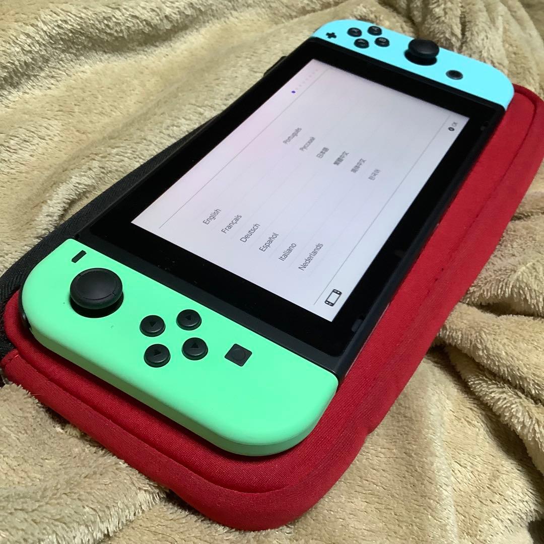 Nintendo Switch あつまれどうぶつの森エディション おまけ付き