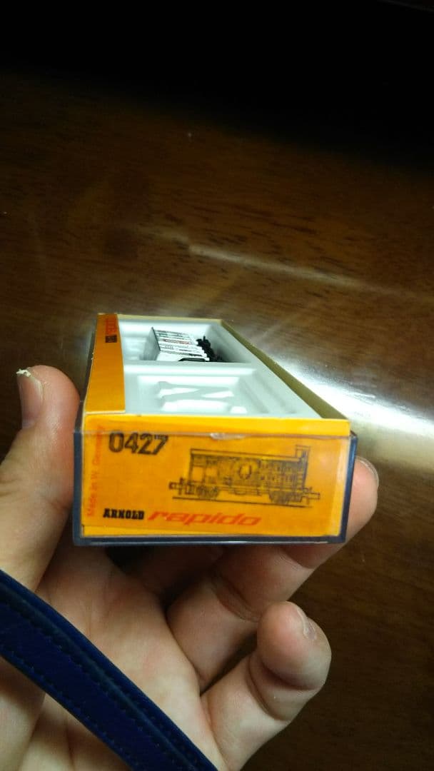 [ 西ドイツ製 ] Nゲージ アーノルドラピッド社 0427