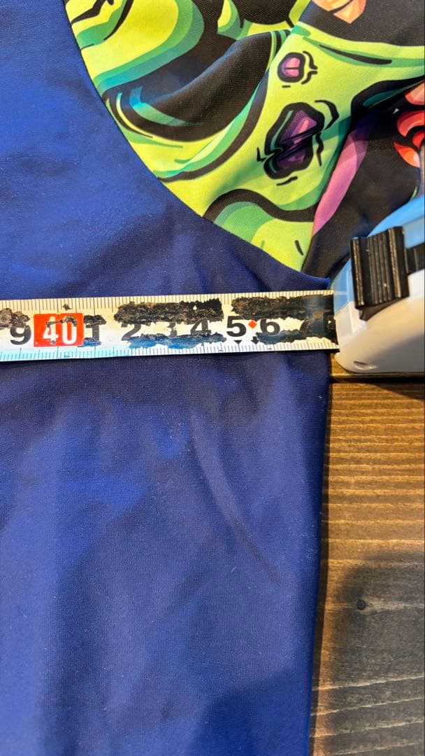 PISEI 長袖　裏起毛　ピセイ日本未発売柄　メンズL