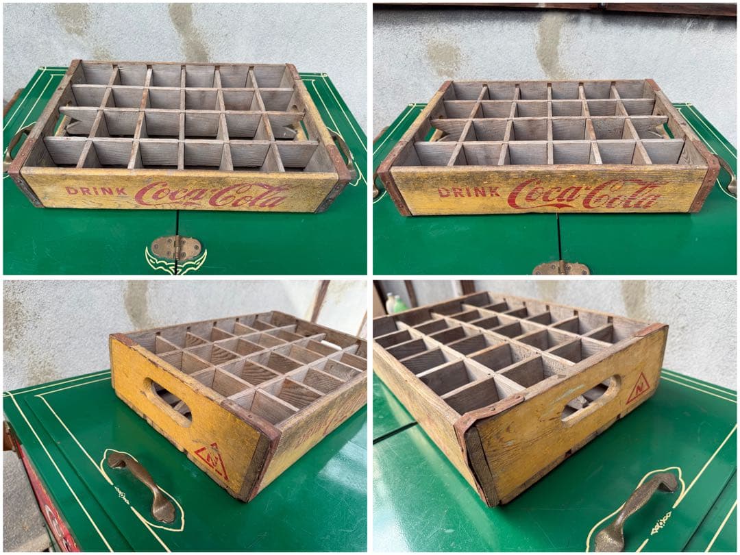 【O-2106】コカコーラ セールスカーゴ クーラーボックス アメリカ製