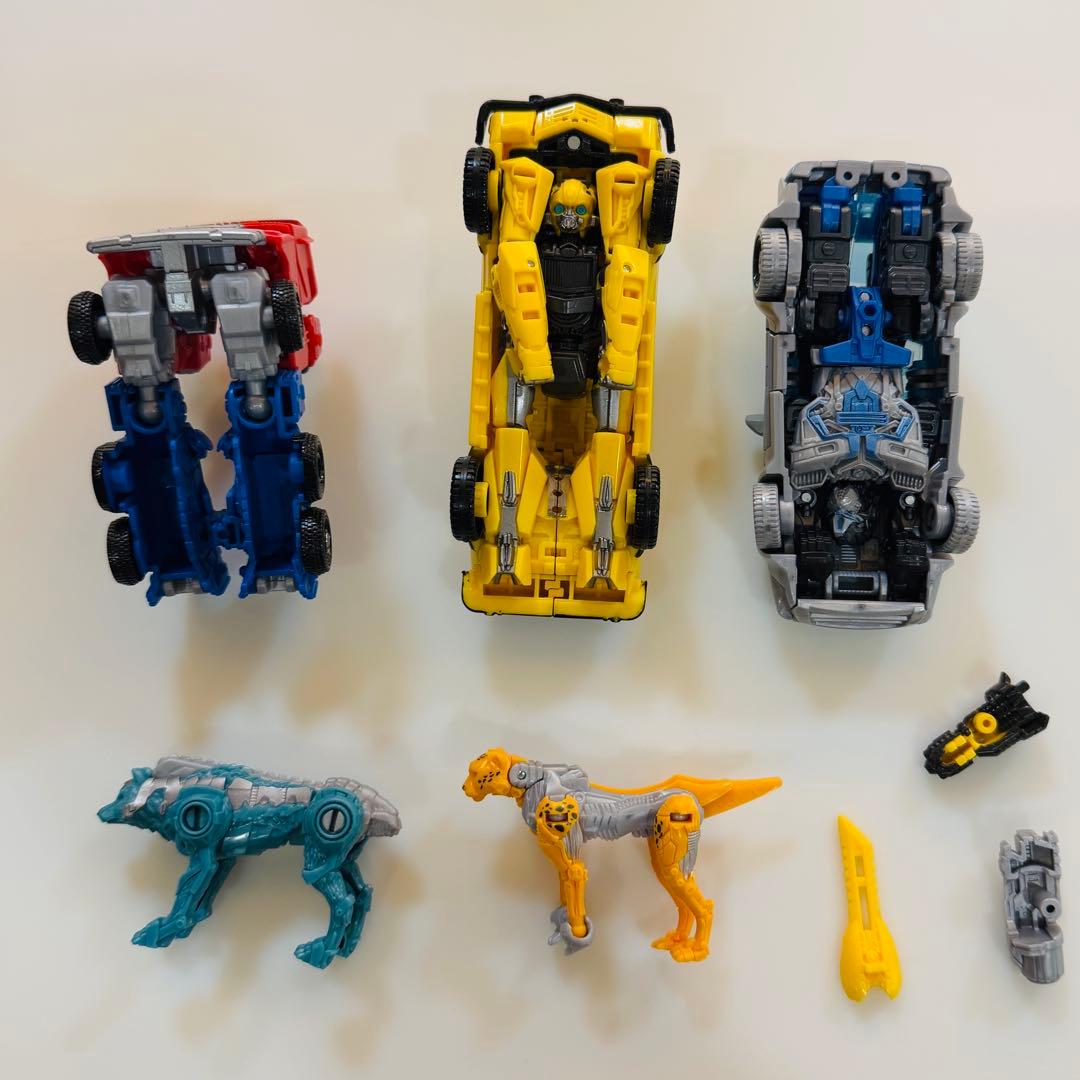 トランスフォーマー　ビースト覚醒　フィギュアセット