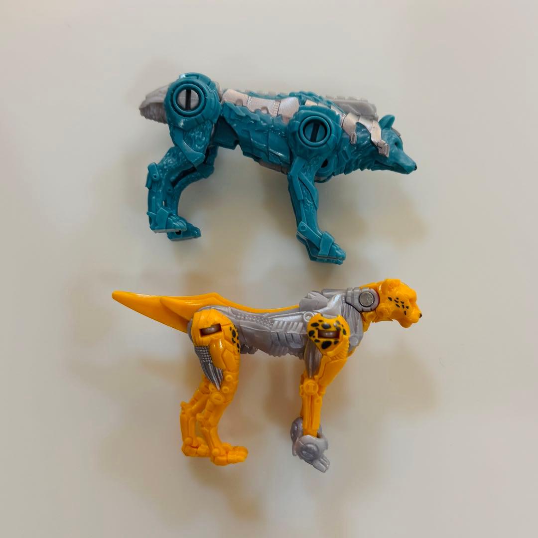 トランスフォーマー　ビースト覚醒　フィギュアセット