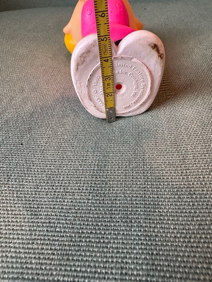 ピーナッツ　サリー　ソフビフィギア　60年代　ビンテージ　当時物　conAgra