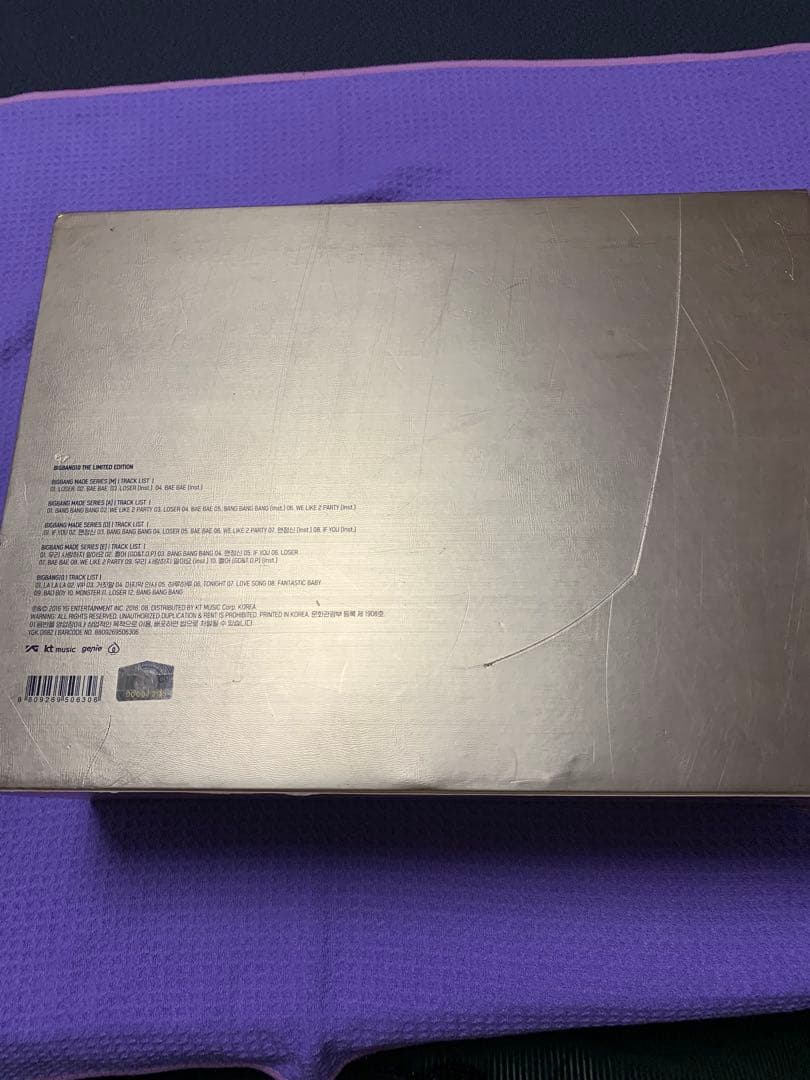 BIGBANG10 THE LIMITED EDITION 【数量限定品】