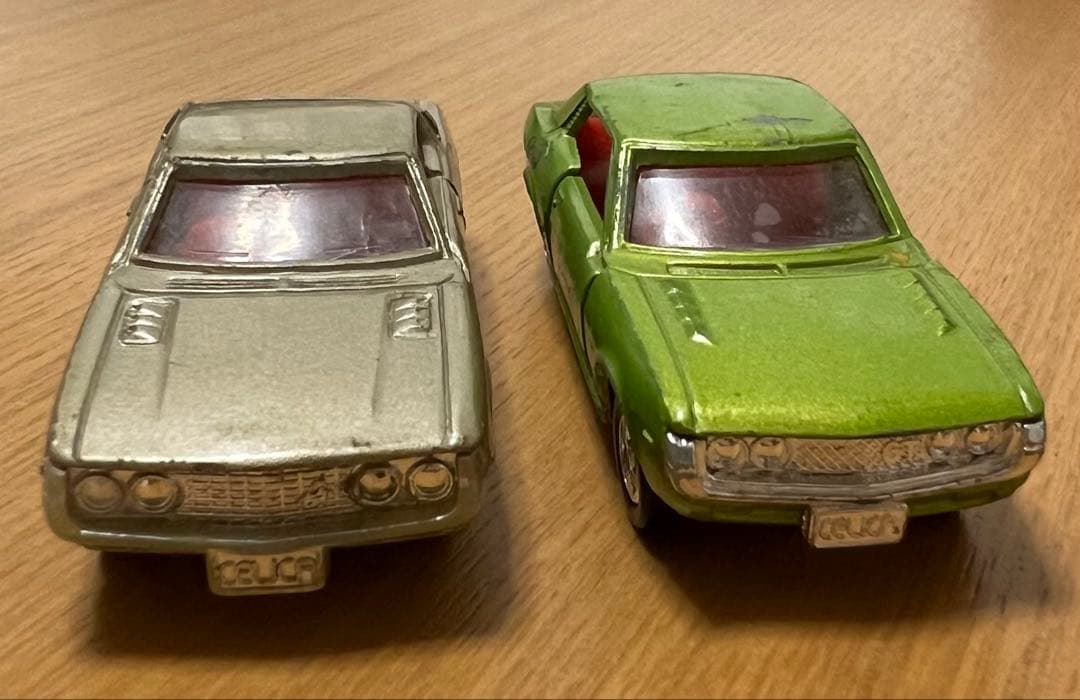 tomica トミカ　early'70s CELICA セット
