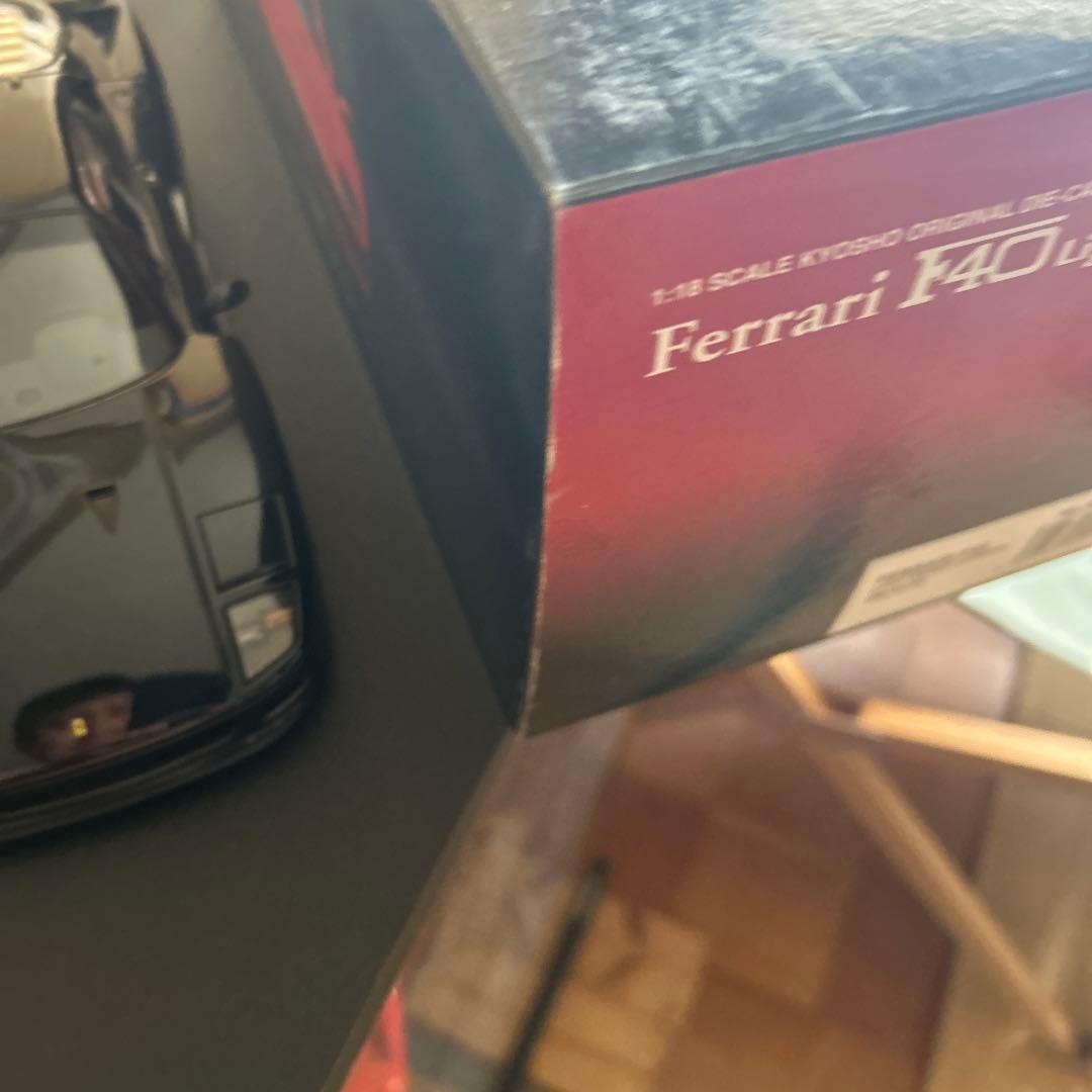 キョウショウ　F40light weight 1／18