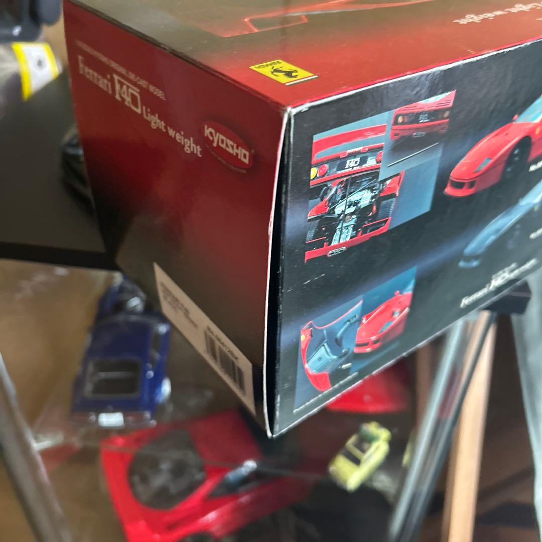 キョウショウ　F40light weight 1／18