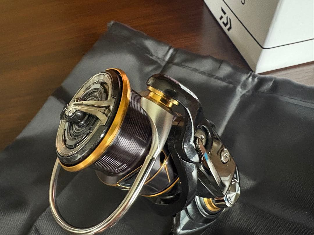 ダイワ カルディア　LT 2500S PEライン0.6号200m付き