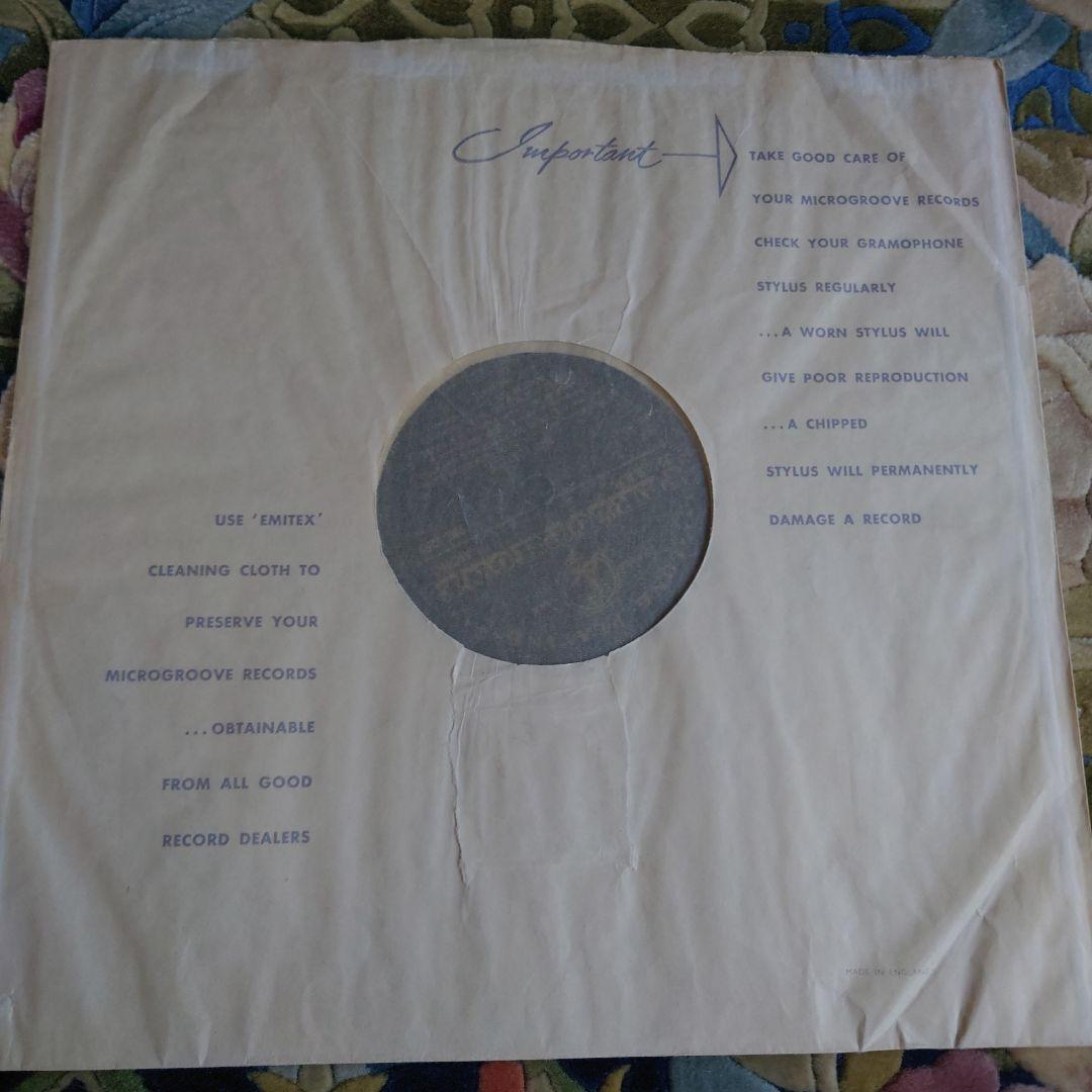 NORWAY盤HELP！1965年MONO