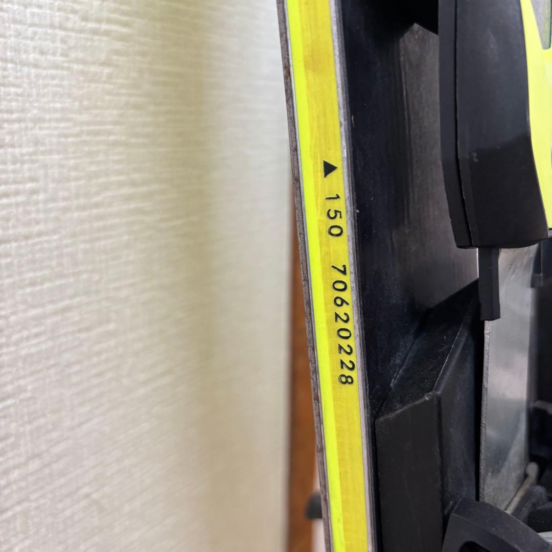 スキー FISCHER RC4 WORLD CUP SL 150cm