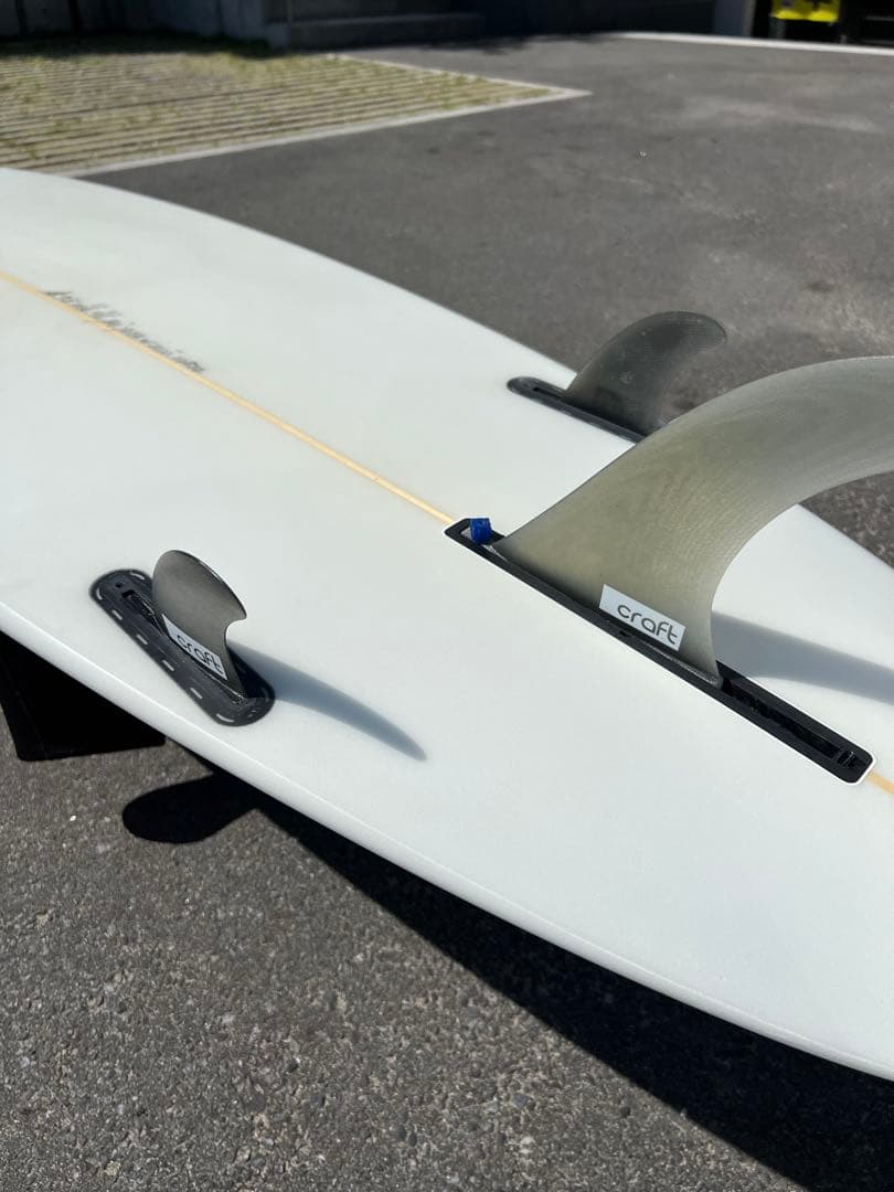 HADA CRAFT :サーフボード『ピスタチオ』ミッドレングス by字原三喜男