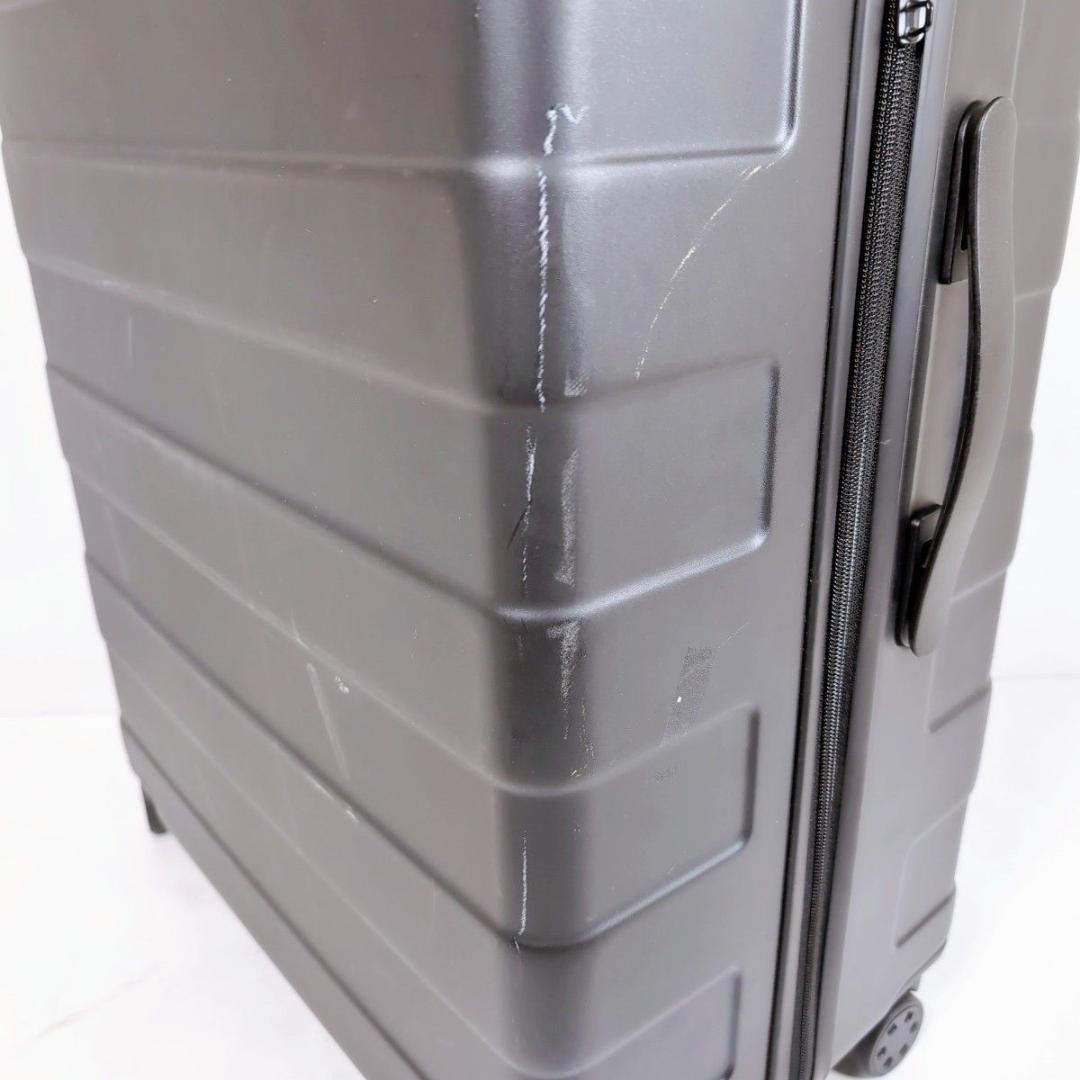 MUJI 無印良品　105L　キャリーバッグ スーツケース　ハードキャリーケース