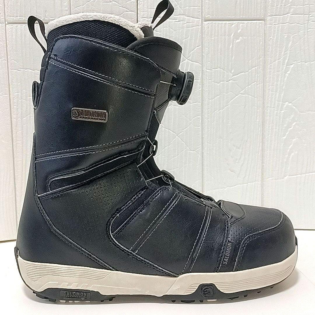 SALOMON サロモン FACTION BOA　スノーボードブーツ　ブラック
