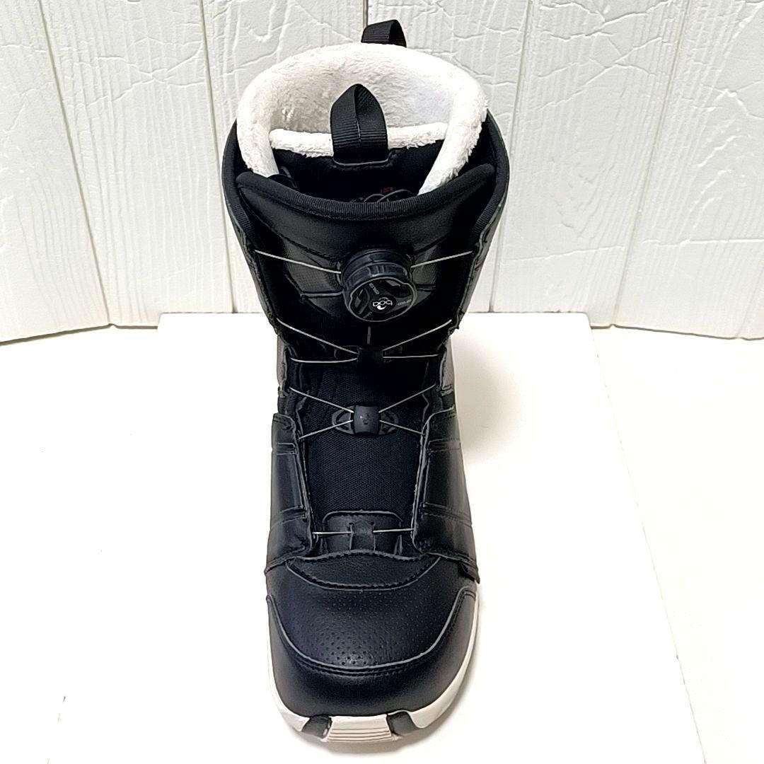 SALOMON サロモン FACTION BOA　スノーボードブーツ　ブラック