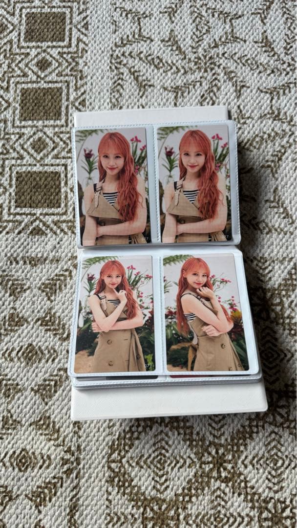 チェウォン トレカケース トレカ51枚セット 交通カード