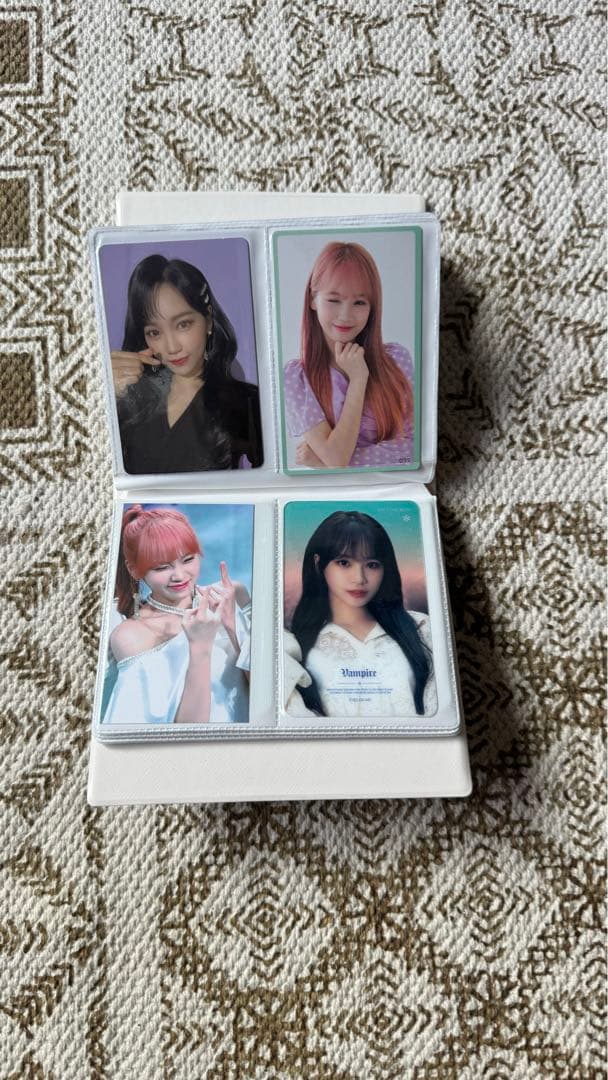 チェウォン トレカケース トレカ51枚セット 交通カード