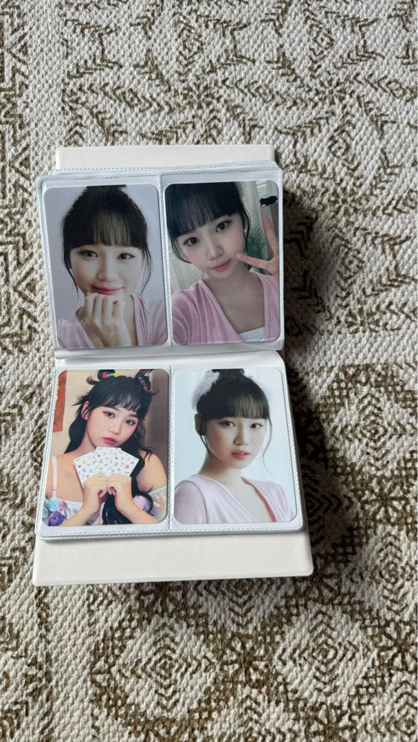 チェウォン トレカケース トレカ51枚セット 交通カード