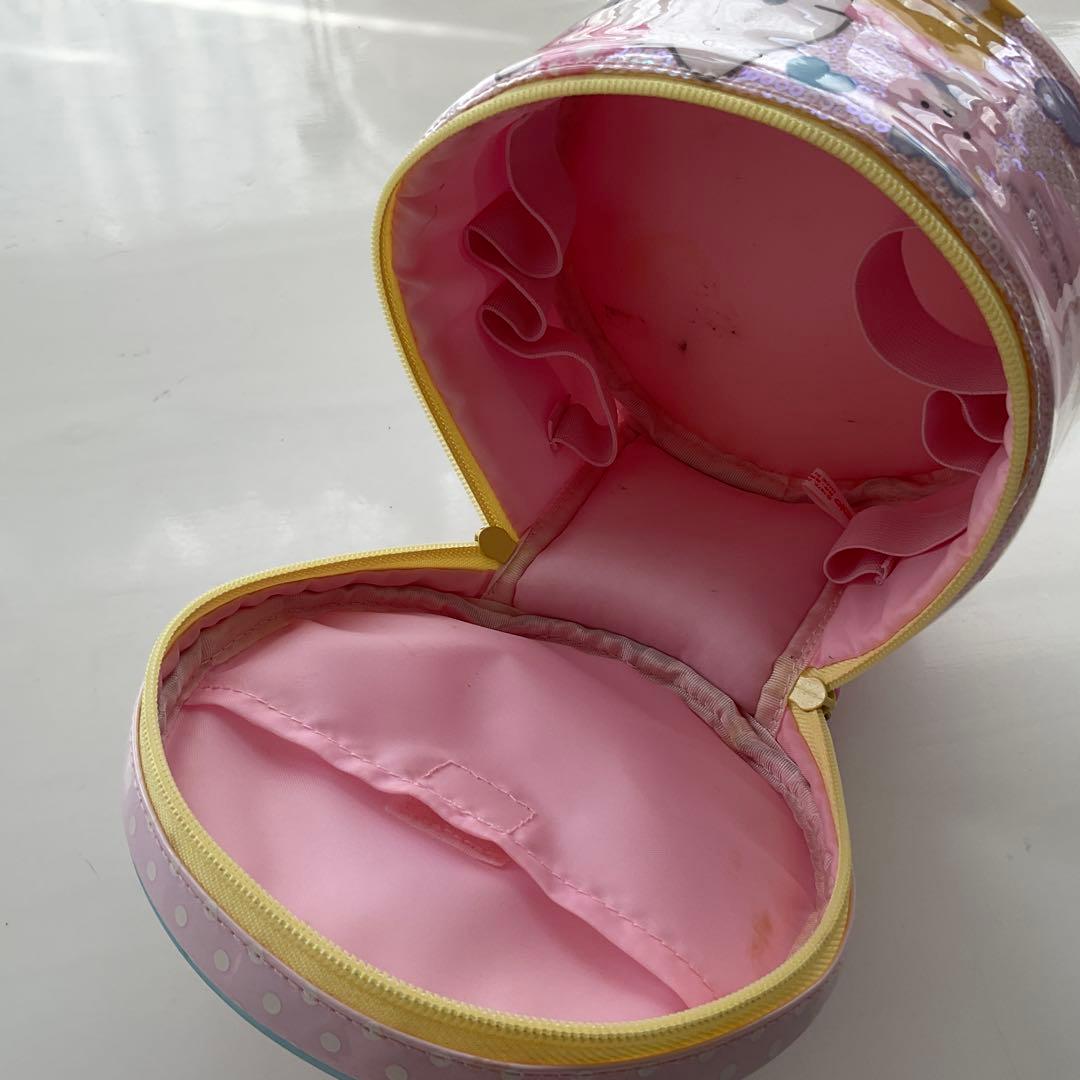 激レア　 Hello Kitty & Tiny Chum バニティバック