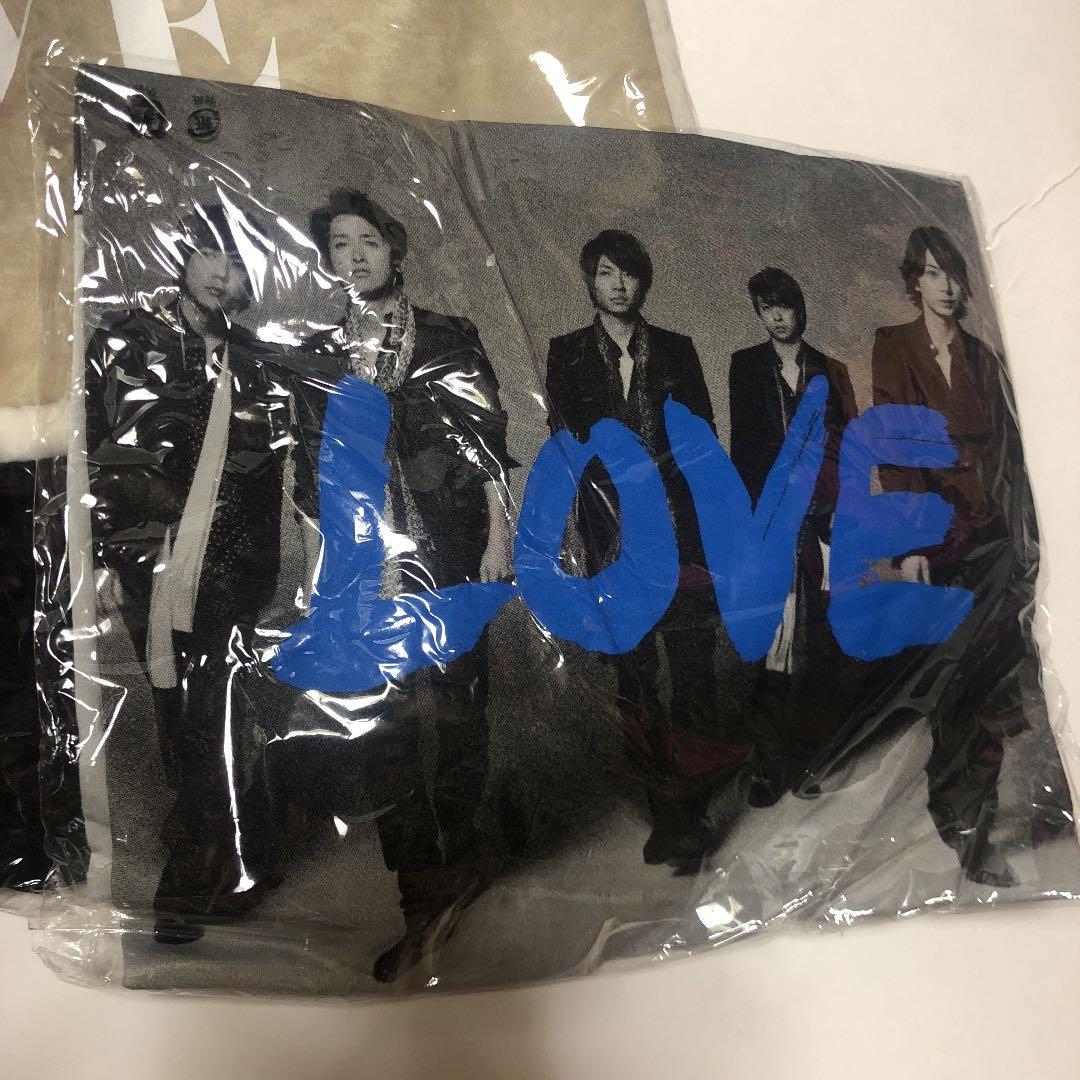 嵐 Love コンサートグッズ Tシャツ ポーチ バッグ スカーフ2013