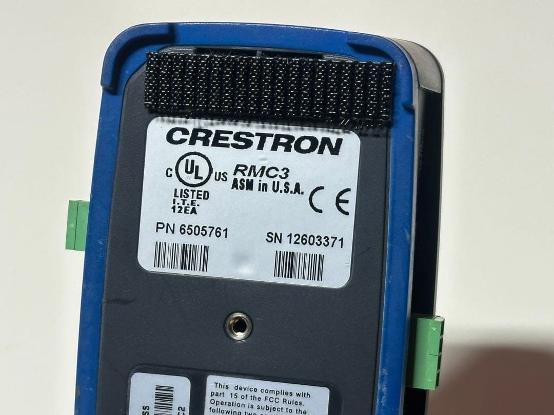 Crestron RMC3 クレストロン コントローラー