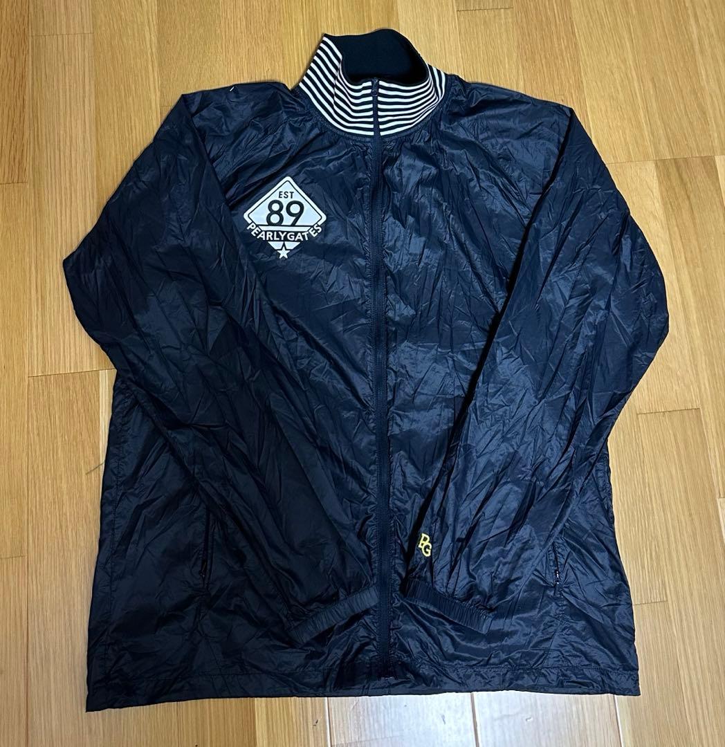 PEARLYGATES ゴルフ長袖ジャケットブルゾンセット　size、XL